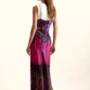 Kombiniertes Kleid, entworfen von Christian Lacroix