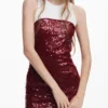 Kombiniertes Midikleid Kombiniertes Midikleid