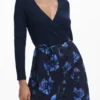 Kombiniertes Midikleid Kombiniertes Midikleid