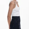Kombiniertes Midikleid Kombiniertes Midikleid