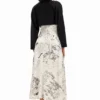 Kombiniertes Midikleid Kombiniertes Midikleid