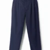 Konisch zulaufende Chino-Hose