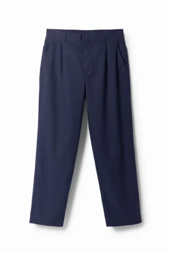 Konisch zulaufende Chino-Hose