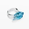 Kristall-Zalio-Muschelring