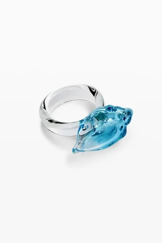 Kristall-Zalio-Muschelring