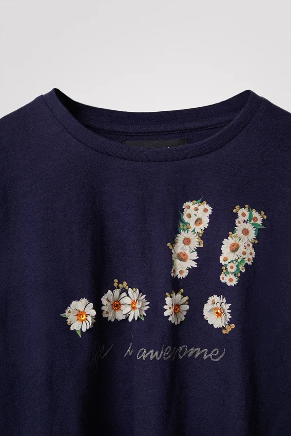 Kropptes Daisy-Hemd Kropptes Daisy-Hemd