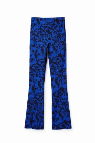 Kunstvolle Hose mit Schlitzen Kunstvolle Hose mit Schlitzen