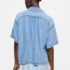 Kurzarm-Patchwork-Hemd Kurzarm-Patchwork-Hemd