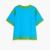 Kurzarm-T-Shirt mit Farbverlauf