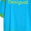 Kurzarm-T-Shirt mit Farbverlauf