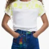 Kurzarm-T-Shirt mit Schriftzug Kurzarm-T-Shirt mit Schriftzug