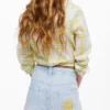 Kurze Jeans-Trucker-Jacke Kurze Jeans-Trucker-Jacke