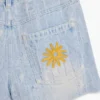 Kurze Jeans-Trucker-Jacke Kurze Jeans-Trucker-Jacke