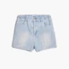 Kurze Jeans-Trucker-Jacke Kurze Jeans-Trucker-Jacke