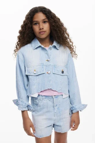 Trucker-Jeansjacke