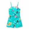 Kurzer Playsuit mit Trägern Kurzer Playsuit mit Trägern