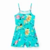 Kurzer Playsuit mit Trägern Kurzer Playsuit mit Trägern