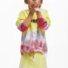 Kurzer Rock im Tie-Dye-Stil Kurzer Rock im Tie-Dye-Stil