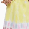 Kurzer Rock im Tie-Dye-Stil Kurzer Rock im Tie-Dye-Stil