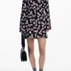 Kurzes Blumenhemdkleid Kurzes Blumenhemdkleid