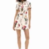 Kurzes Collage-Kleid