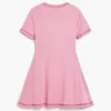 Kurzes Kleid mit Logo Kurzes Kleid mit Logo