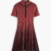 Kurzes, schillerndes Kleid