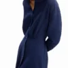 Kurzes, strukturiertes Hemdkleid Kurzes, strukturiertes Hemdkleid