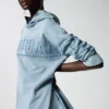 Kurzes Sweatshirt-Kleid