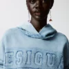 Kurzes Sweatshirt-Kleid