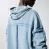 Kurzes Sweatshirt-Kleid