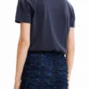Kurzes zweiteiliges Kleid