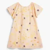 Kurzärmeliges Kleid mit Blumenmuster Kurzärmeliges Kleid mit Blumenmuster