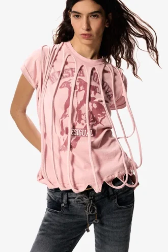 Kurzärmeliges T-Shirt Masha Popova