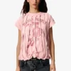 Kurzärmeliges T-Shirt Masha Popova