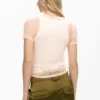 Kurzärmeliges T-Shirt mit Aufdruck