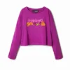 Kurzärmeliges T-Shirt mit Blumenmuster