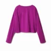 Kurzärmeliges T-Shirt mit Blumenmuster