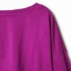 Kurzärmeliges T-Shirt mit Blumenmuster