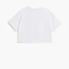 Kurzärmeliges T-Shirt mit Herz Kurzärmeliges T-Shirt mit Herz
