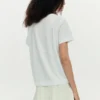 Kurzärmeliges T-Shirt mit Herzmotiv