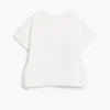 Kurzärmeliges T-Shirt mit Karomuster Kurzärmeliges T-Shirt mit Karomuster