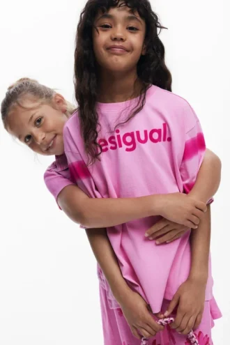 Kurzärmeliges T-Shirt mit Logo