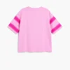 Kurzärmeliges T-Shirt mit Logo