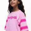 Kurzärmeliges T-Shirt mit Logo