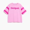 Kurzärmeliges T-Shirt mit Logo