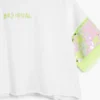 Kurzärmeliges T-Shirt mit Pailletten