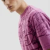 Kurzärmeliges T-Shirt mit Schriftzug