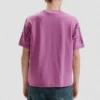 Kurzärmeliges T-Shirt mit Schriftzug