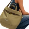 L Wendbare Nylon-Tasche L Wendbare Nylon-Tasche